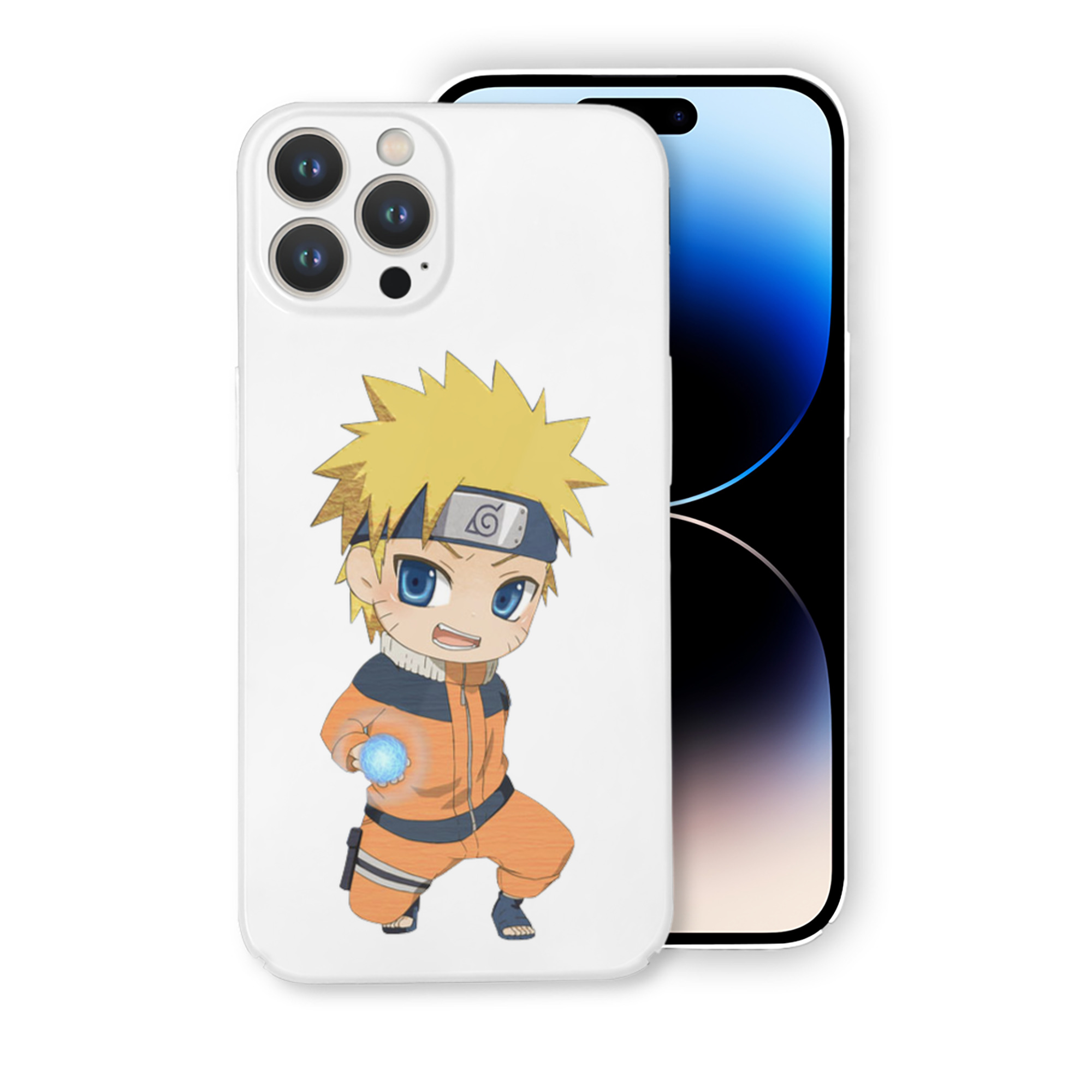 （画像用） NARUTO -ナルト- うずまき ナルト Uzumaki Naruto 【iPhone 14シリーズ対応】ハードケース